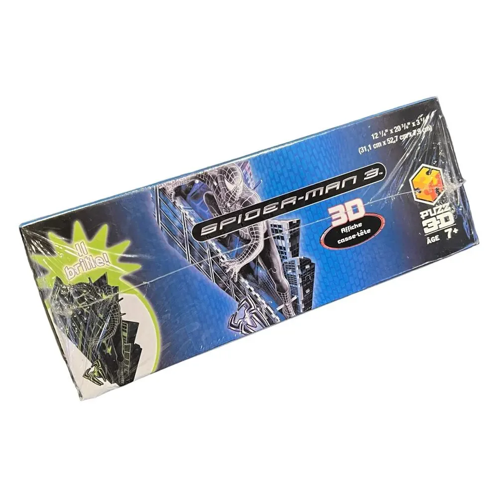 Marvel Spider-man 3 2007 3D Glows-in-the-dark Poster Puzzle Sealed